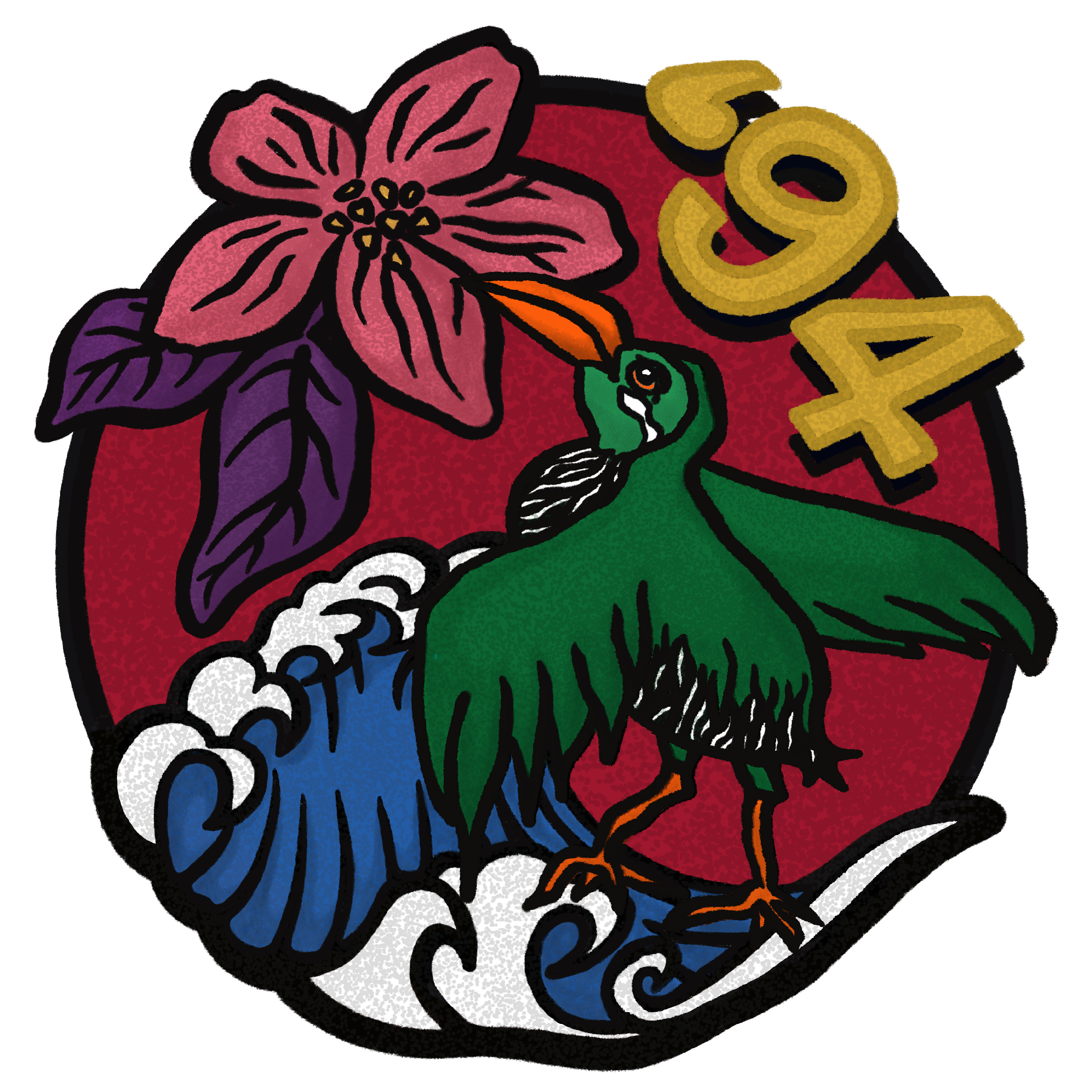 Personal emblem logo design (work)