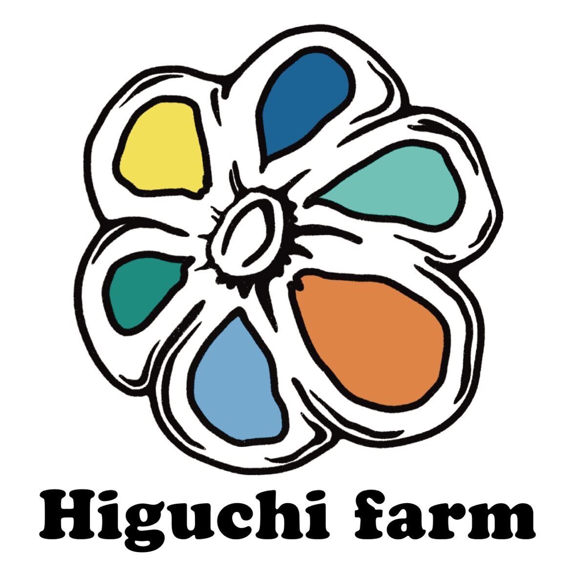 Higuchi Farm logo design (work)